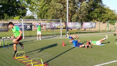 Seniorzy zaczeli przygotowania do sezonu.