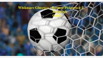 Włókniarz Głuszyca- Boxmet Piskorzów 4:2 (3:2)