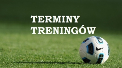 Plan Treningów