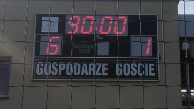 To był prawdziwy chrzest nowego zegara!
