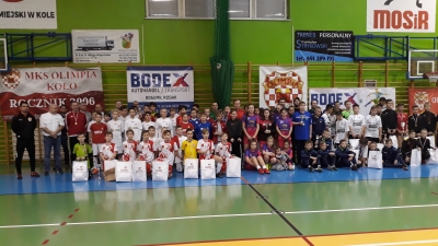 ROCZNIK 2006: Delta Słupno wygrywa "II BODEX CUP 2018 - Gramy dla Krystiana"