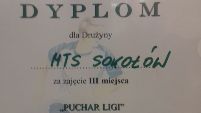 PUCHAR LIGI 2018 - III miejsce