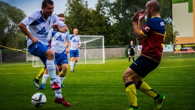 Start Warlubie - Łokietek 9-2. Łokietek spada z ligi!