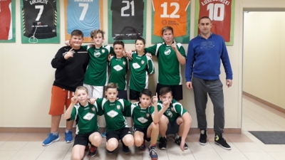 Mini piłka ręczna chłopców - Igrzyska Dzieci 30.11.2017