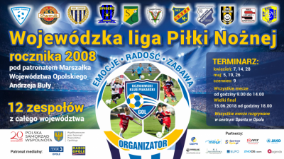 AKADEMIA 2008 : WOJEWÓDZKA LIGA