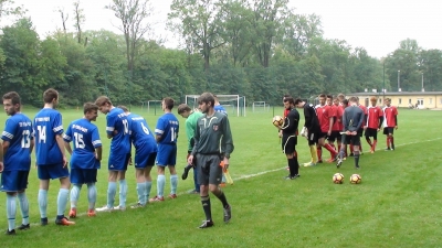 IV Liga - przegrana z Victorią