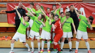 PLFK: Bassau Prószków - Zantka Chorzów 12:0