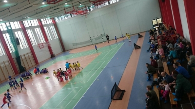 Turniej towarzyski w 2 Lo w Dzierżoniowie
