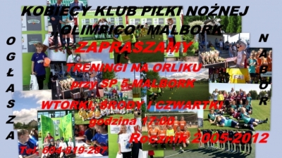 Zapraszamy do Klubu Olimpico