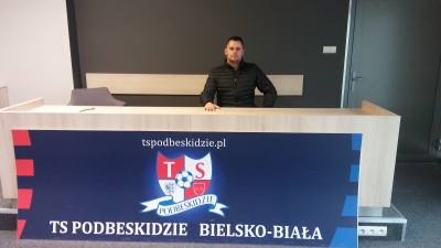 Pracowita zima trenerów, staż trenerski Patryka Pindla.