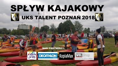 SPŁYW KAJAKOWY 2018 - ostatnie wolne kajaki !!!