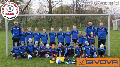 PAAK Bydgoszcz współpraca Gwiazdy z dystrybutorem marki GIVOVA