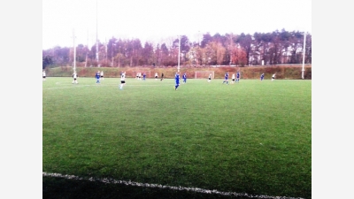 SPARTA ŁÓDŹ 2 - 4 KS AMII NOWOSOLNA (0-4)