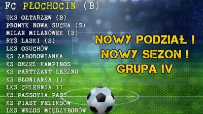 Nowy podział! Grupa IV