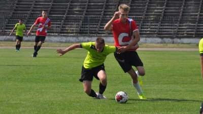 Zwycięstwo w pierwszym sparingu