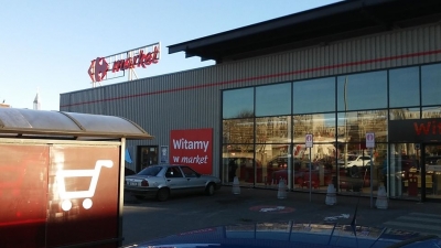 Podziękowania dla supermarketu CARREFOUR w Kole
