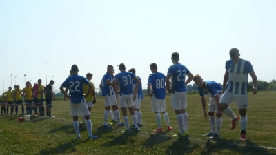Puchar Polski: Orzeł Pawonków 2 - 4 (1-2) Promień Glinica