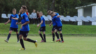 Świetny start juniorów Leśnika w Klasie Okręgowej!
