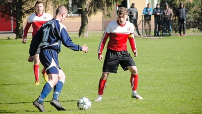 kolejka 20: Sanoczanka Święte 1:2 MKS Pogoń-Sokół Lubaczów
