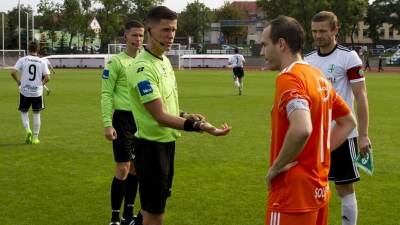 Karol Arys arbitrem meczu z Wierzycą Pelplin