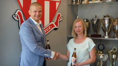 Kompania Piwowarska z Polonią!