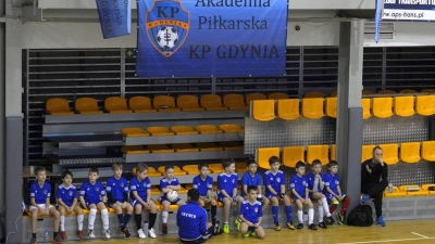 Gdyńska Liga Halowa - finały 13 stycznia