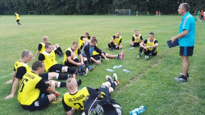 SPARING: GRUDZICE - ZAWADA 4:2