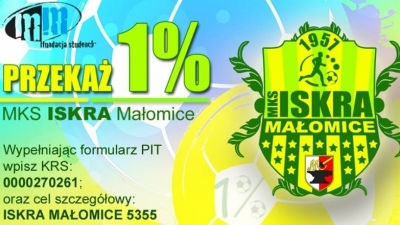 Pomóż żółto-zielonym. Przekaż 1% podatku!