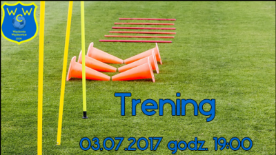 Wznawiamy treningi!