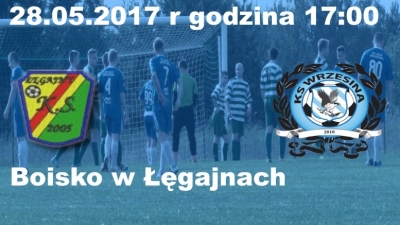 XXI Kolejka: KS Łęgajny - KS Euro-Car Wrzesina