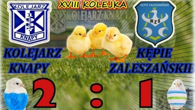 KOLEJNE ZWYCIĘSTWO KOLEJARZA !
