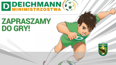 Deichmann Mini Mistrzostwa - zgłoszenia