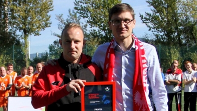 Paweł Susek sędzia meczu finałowego Mistrzostw Świata w Amp Futbolu!