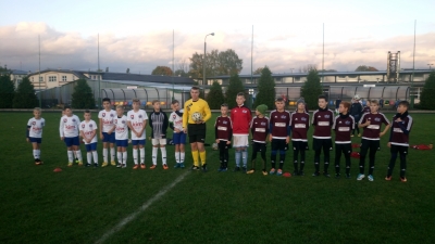 II LIga młodzików - VI kolejka - UKS Jedynka II NIdzica - GSZS Delfin Rybno