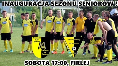 Ligowa inauguracja seniorów !