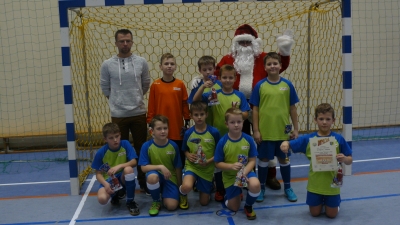 Turniej Mikołajkowy Orlików w Strzelach Opolskich 11.12.2016