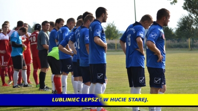 Lubliniec lepszy w Hucie Starej