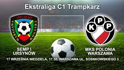 VI kolejka Ekstraligi C1 Trampkarzy