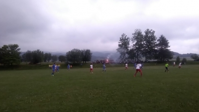 Droga do A-klasy się wydłużyła. Zapora - Gorc 3-3