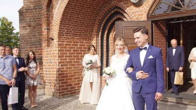 Boro stanął na ślubnym kobiercu!