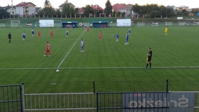 Przespana pierwsza połowa. Przegrywamy w Dębicy.