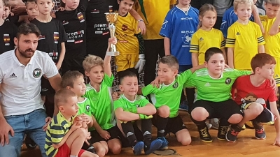 Zwycięski turniej drużyny Żaków LKS JAWISZOWICE w Rajsku !!!