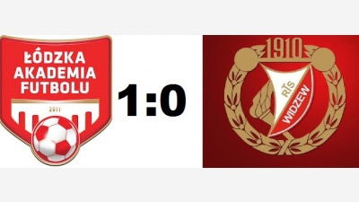 ŁAF Kadra A vs Widzew Łódź 1:0
