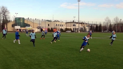 Podwójny sparing rocznika 2007