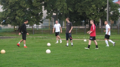 Pierwszy sparing
