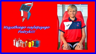 URODZINY PATRYKA