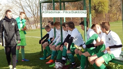 14 kolejka Radomskiej Ligi Okręgowej U-16