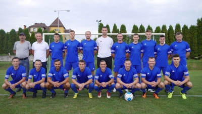 Zwycięstwo z Sokołem 2-0.