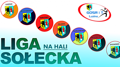 Za nami 2 kolejka Luzińskiej Ligi Sołeckiej na hali
