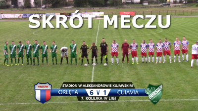 VIDEO: Skrót meczu Orlęta 6:1 Cuiavia Inowrocław